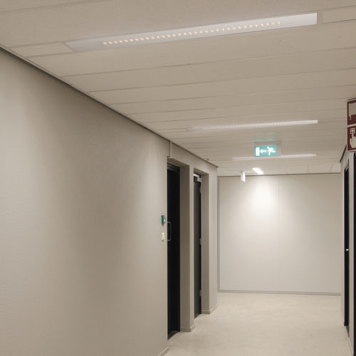 Deckeneinbauleuchte - ESSENTIAL MULTIOPTIC-M - Atomis - LED / quadratisch / rechteckig
