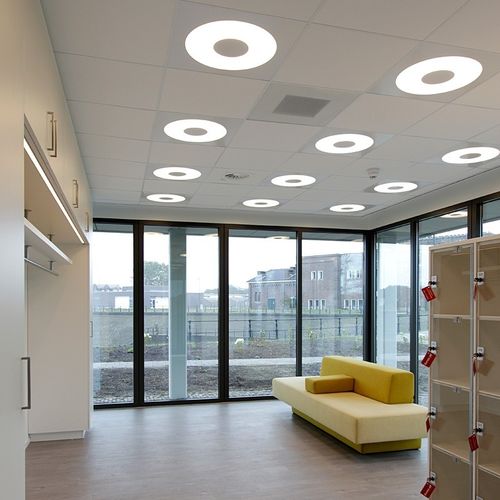 Einbauleuchte - FUSION-MR - Atomis - LED / rund / IP20