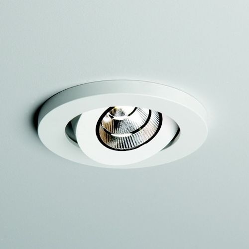 Einbaustrahler - MESON 100 - Atomis - LED / Halogen / rund
