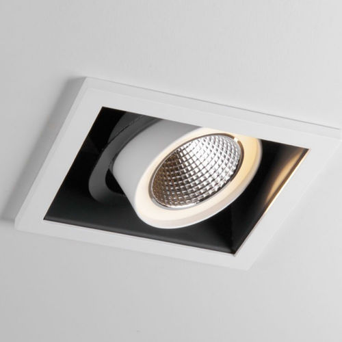 Strahler für Deckeneinbau - MESON 180 - Atomis - LED / quadratisch / rechteckig