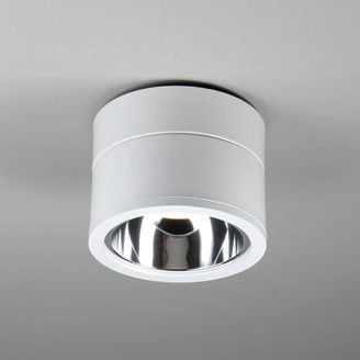 Downlight für Aufbau - MESON 190 PRO-C - Atomis - LED / rund / IP20