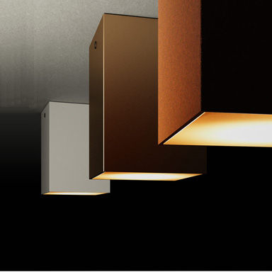 Downlight für Aufbau - CUBE - MARTINI Illuminazione - LED / quadratisch / IP40