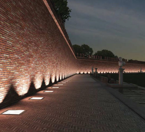Bodeneinbauleuchte - PIANA - MARTINI Illuminazione - Halogen / LED / quadratisch