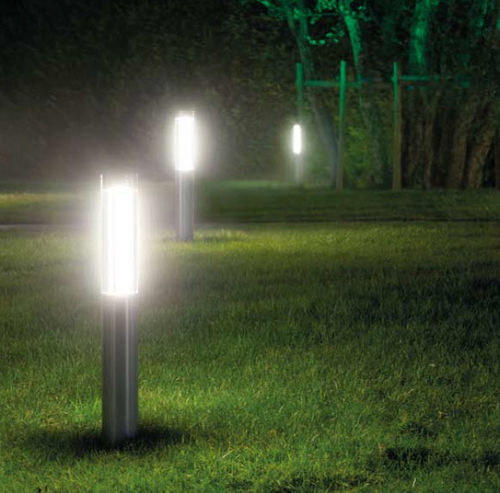 Moderner Leuchtpoller - TOTEM - MARTINI Illuminazione - Aluminium / mit Glühlampe / HID