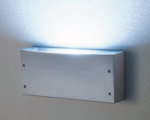 Moderne Wandleuchte - LARS - MARTINI Illuminazione - für Außenbereich / Glas / Aluminiumguss