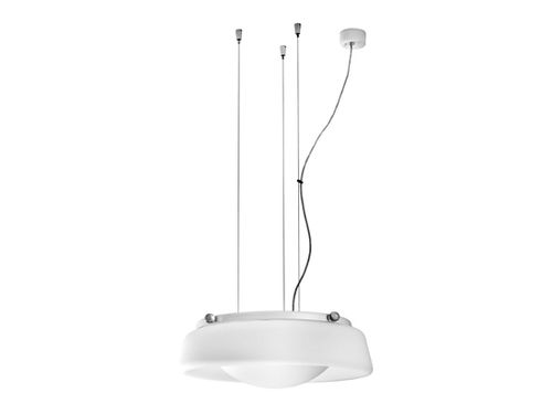 Hängelampe - ADRIT  - MARTINI Illuminazione - Glas / modern / mit Kabel