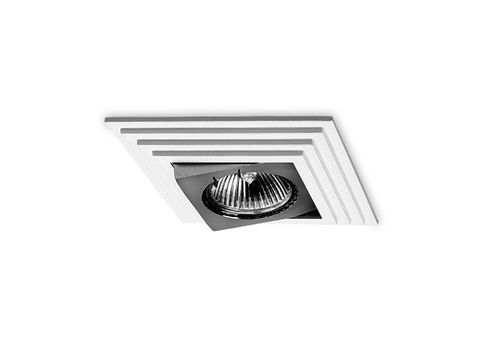 Strahler für Deckeneinbau - QUADRIA - MARTINI Illuminazione - Halogen / quadratisch / Aluminiumguss