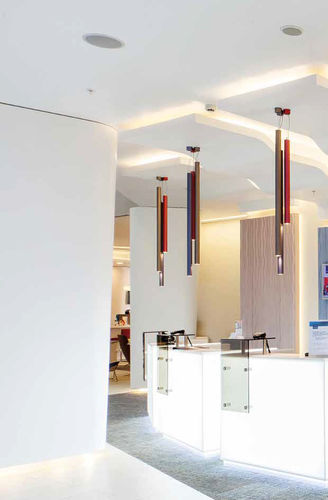 Hängelampe - TUBE - MARTINI Illuminazione - Aluminium / modern / mit Kabel