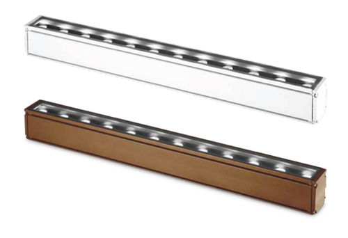 Moderne Wandleuchte - AVELINE - MARTINI Illuminazione - für Außenbereich / Glas / extrudiertes Aluminium