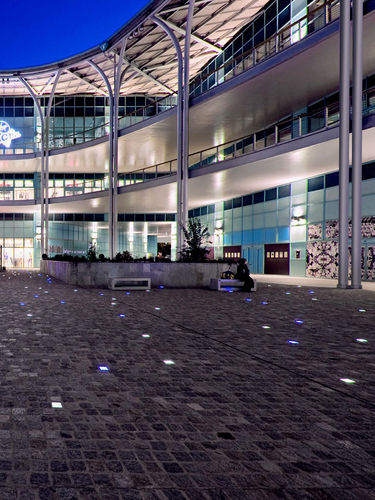 Bodeneinbauleuchte - PORFIDO - MARTINI Illuminazione - fluoreszierend / quadratisch / IP67