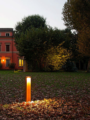 Moderner Leuchtpoller - MOON - MARTINI Illuminazione - Aluminium / LED / IP65