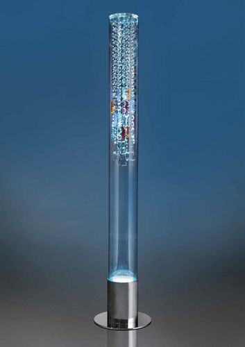 Moderne Leuchtsäule - MARTINI Illuminazione - Metall / LED / für den Innenraum