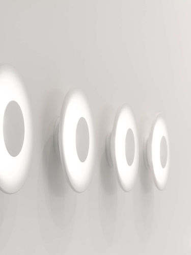 Moderne Wandleuchte - TRAZ - MARTINI Illuminazione - für den Innenraum / Gips / rund