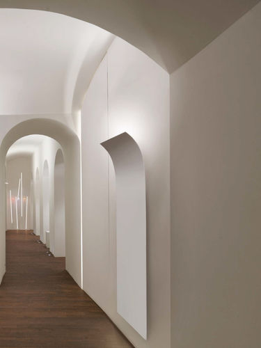 Moderne Wandleuchte - LESENA - MARTINI Illuminazione - für den Innenraum / Blech / Halogen
