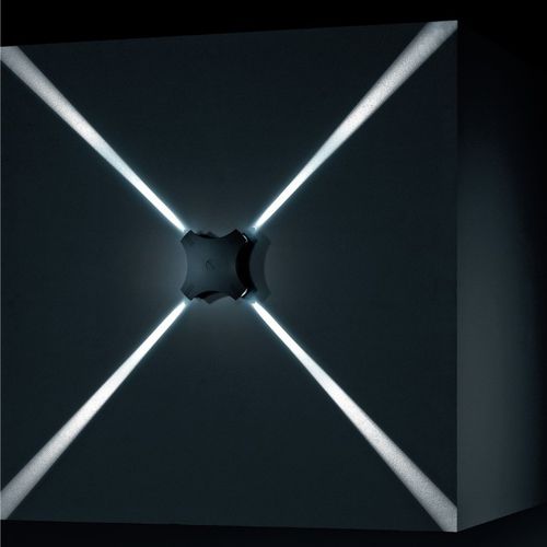 Moderne Wandleuchte - BLADE IV - Beta-Calco - für Außenbereich / Aluminiumguss / Kunststoff