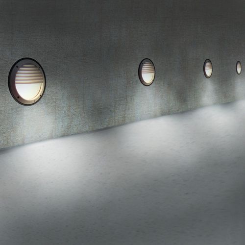 Wandeinbauleuchte - SPIA - Beta-Calco - LED / rund / IP67