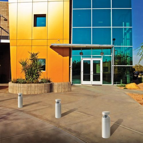 Leuchtpoller für öffentliche Bereiche - PEYOTE™ - Beta-Calco - modern / Aluminiumguss / extrudiertes Aluminium