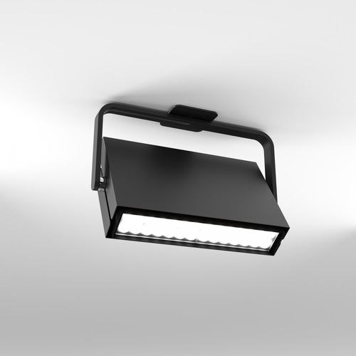 Leuchte für Aufbau - MATREX - Beta-Calco - LED / rechteckig / Objekteinrichtung