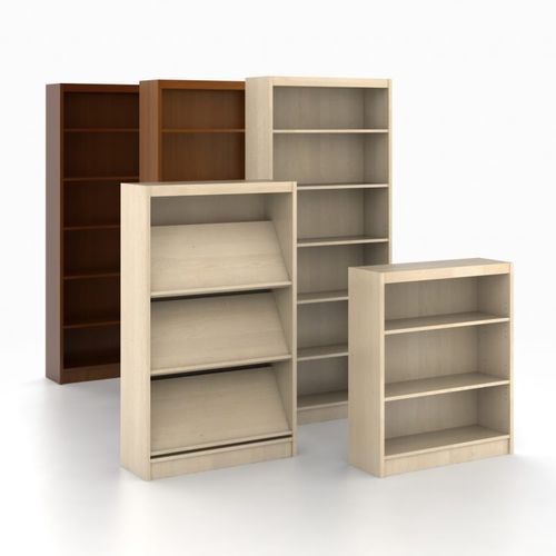 Regalsystem für Lagerung - AGATI - für Archiv / Standard / Holz