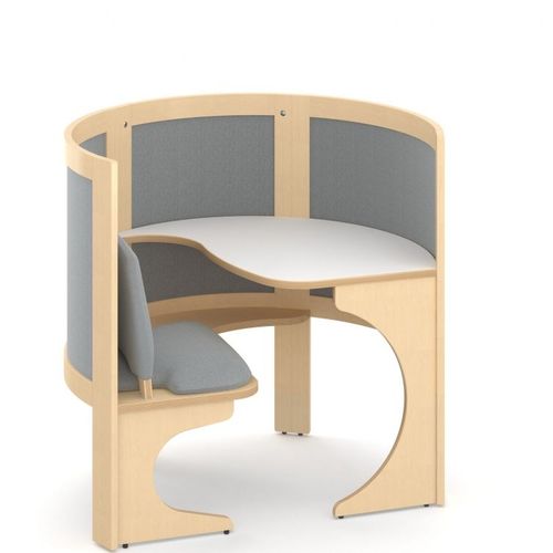 Schreibtisch für Open Space - POD JR - AGATI - modern / Holz / für Kinder