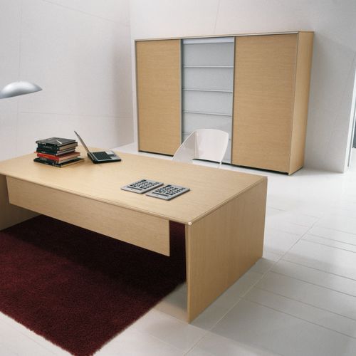 Hoher Aktenschrank - ERACLE - ALEA - niedrig / Laminat / modular