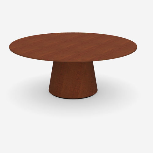 Moderner Couchtisch - SUWC42RD - allermuir - Holz / rund / für den Wohnbereich