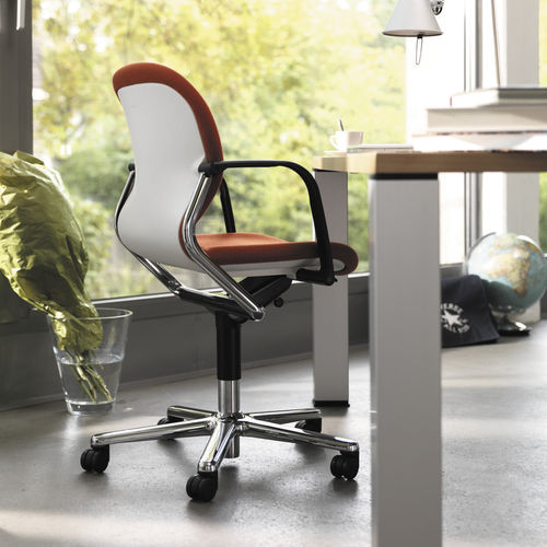 Moderner Bürostuhl - 21 FS-LINE  - Wilkhahn - für den Innenraum / Stoff / Leder
