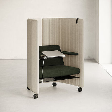 Modulsofa - 780 INSIT - Wilkhahn - modern / Stoff / Leder