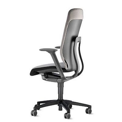 Regelbarer Arbeitsstuhl - 187/8 AT - Wilkhahn - ergonomisch / beige / schwarz