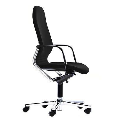 Stil-Bürostuhl - 213/8 FS LINE - Wilkhahn - für den Innenraum / Stoff / Gestell aus Metall
