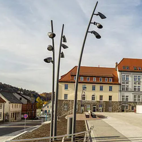 Straßenlaterne - ARINI - Hess GmbH Licht + Form - modern / PMMA / aus PC
