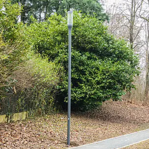 Straßenlaterne - VARESE - Hess GmbH Licht + Form - minimalistisches Design / PMMA / aus PC