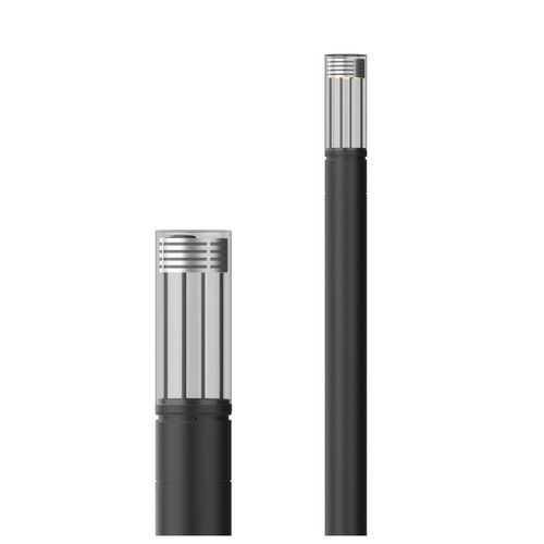 Moderner Leuchtpoller - RESIDENZA C ZERO GEN2 - Hess GmbH Licht + Form - aus PC / Aluminium / LED