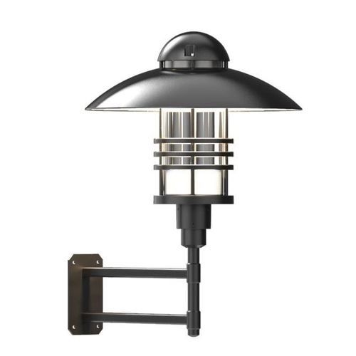 Klassische Wandleuchte - TOLEDO - Hess GmbH Licht + Form - Außen / Polycarbonat / Aluminium