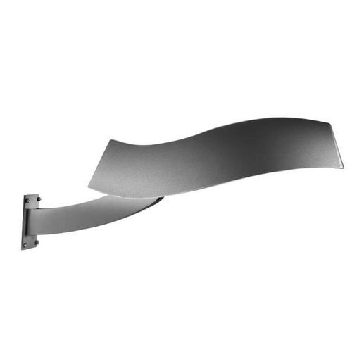 Moderne Wandleuchte - SERA - Hess GmbH Licht + Form - für Außenbereich / Aluminiumguss / Glas