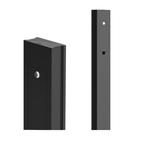 Halteverbot-Sperrpfosten - RENO ELEMENTS - Hess GmbH Licht + Form - Sicherheit / stationär / galvanisiertem Stahl