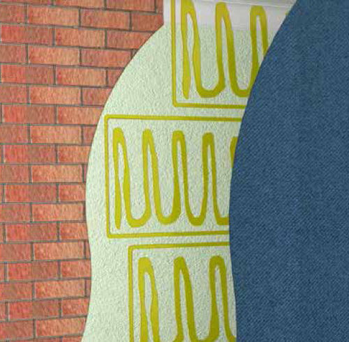 Thermoisolierung - SPACETHERM&reg; WL - A. PROCTOR GROUP - Magnesiumoxid / Platten / Wand