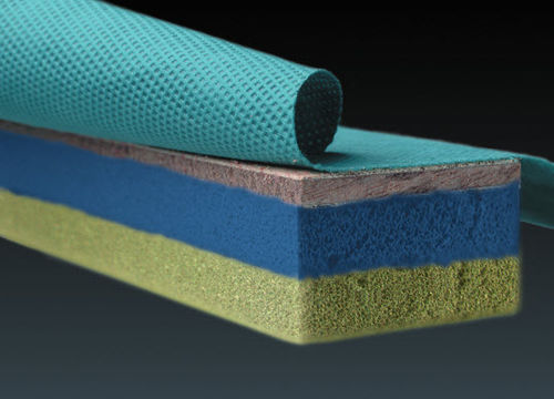 Schallisolierung - PROFLOOR DYNAMIC STRIP - A. PROCTOR GROUP - Holzfaser / für Boden