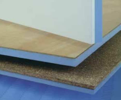 Paneel für Bauanwendungen - PLUSFLOOR - A. PROCTOR GROUP - für Gebäude / Spanplatte