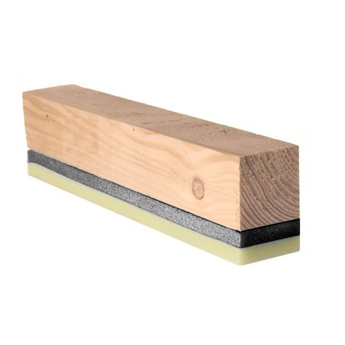 Schaumstoffkern-Wärmedämmungskomplex - PROFLOOR DYNAMIC BATTEN - A. PROCTOR GROUP - mit isolierender Holzdeckschicht / für Wand / für Boden