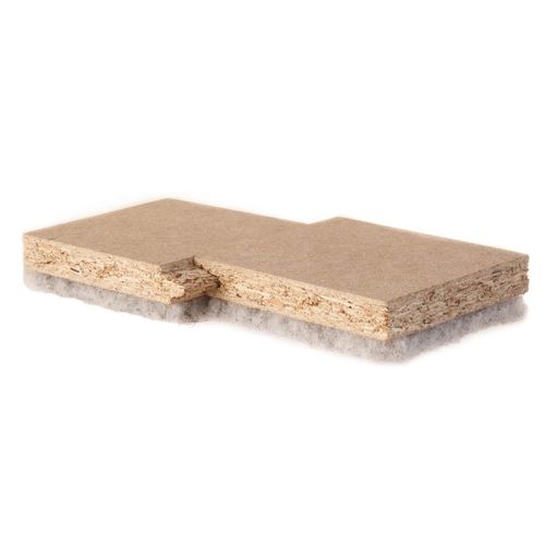Schallisolierung - PROFLOOR EXCEL DECK 31 - A. PROCTOR GROUP - Holzfaser / Platten / für Boden