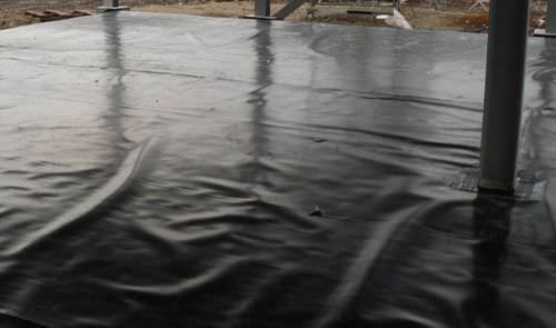 Sicherheits-Abdichtungsbahn - PROTECH GM HM - A. PROCTOR GROUP - für Dachterrasse / HDPE