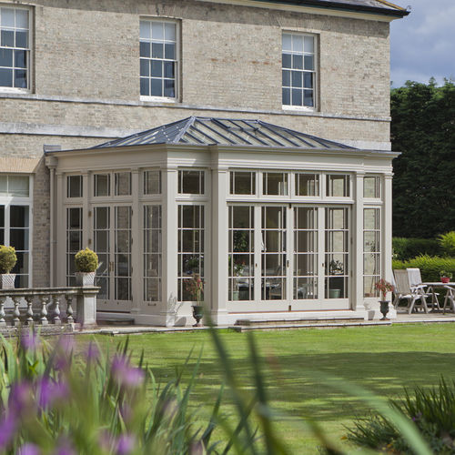 Glasveranda - GEORGIAN - Vale Garden Houses - Holz