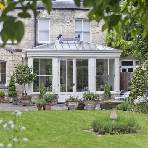 Glasveranda - EDWARDIAN - Vale Garden Houses - Holz