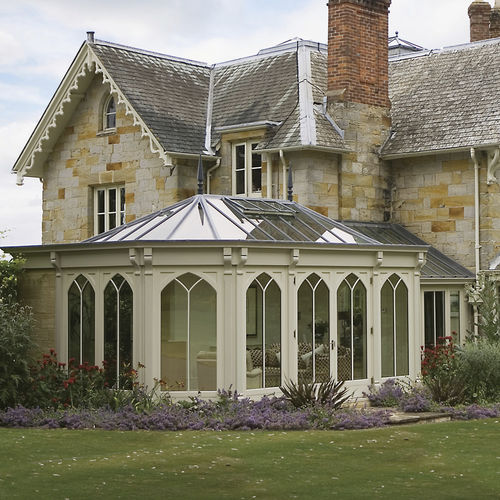 Glasveranda - VICTORIAN - Vale Garden Houses - Holz