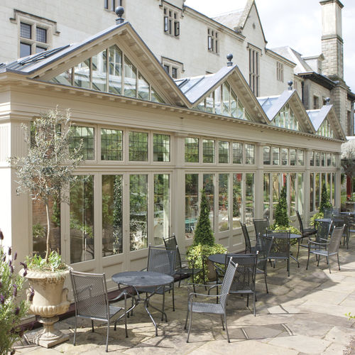 Glasveranda - COMMERCIAL CONSERVATORY - Vale Garden Houses - Holz / für Gewerbegebrauch