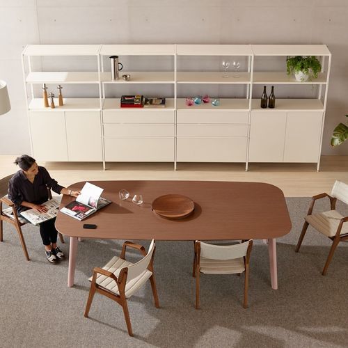 Lagerschrank mit Schubladen - Kase - schiavello - mit Schwingtür / mit Ablage / modular
