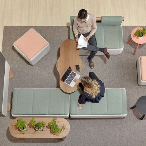 Modulare Polsterbank - Toku  - schiavello - modern / Stoff / Leder
