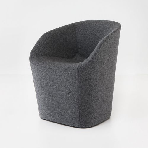 Moderner Stuhl - Blom  - schiavello - für den Innenraum / für Außenbereich / Stoff