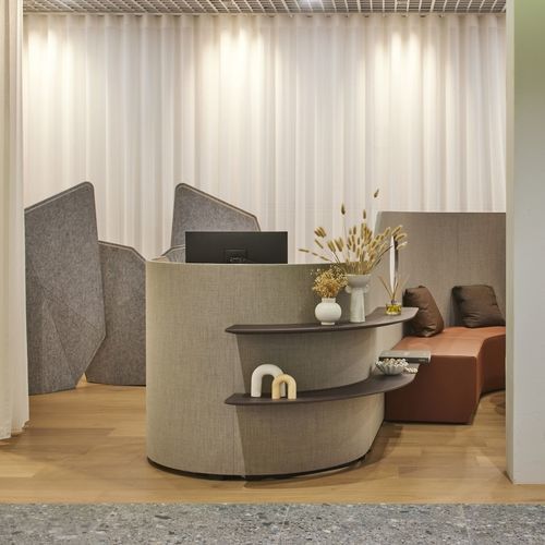 Akustik-Einzelarbeitsplatz - Focus Booth - schiavello - modular / für 1 Person / für 2 Personen